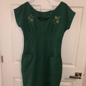 Bettie Page by Tatyana L knee length dress